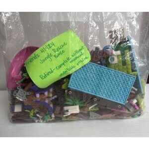 LEGO 41424 Jungle Rescue Base - Retired - 100% Complete